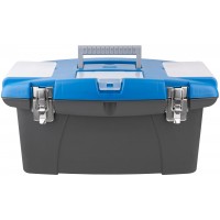 Ящик для инструментов 480х275х230 мм с металлическим замком