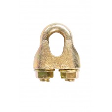 Зажим канатный TOR ф=26 мм DIN 1142 (Q) (123267)