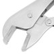 Зажим ручной, усиленный, плоский захват, 225 мм Сибртех (18428)