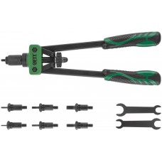 Заклепочник силовой двуручный Профи для резьбовых заклепок М3-М10 (350 мм) (32068)