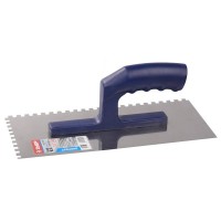 Гладилка штукатурная 130?280 мм зуб 8?8 мм ЗУБР Профессионал 0804-08