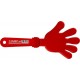 Ладошка-хлопушка болельщика 28 см, пластиковая, красная ЗУБР 69999