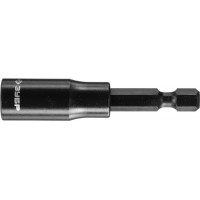 Бита ударная с торцевой головкой 8 мм, удлиненная, 60 мм ЗУБР Профессионал 26377-08