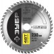 Диск пильный по дереву Чистый рез 230 x 30 мм, 48Т ЗУБР Профессионал 36852-230-30-48