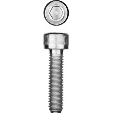 Винт с внутренним шестигранником М8?30 мм DIN 912 кл. пр. 8.8 цинк 5 кг Профессионал ЗУБР 30318-08-030