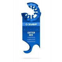 Нож крюковидный 2-в-1 с заточкой, резка различных материалов StarQuick ЗУБР 15586