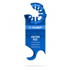 Нож крюковидный 2-в-1 с заточкой, резка различных материалов StarQuick ЗУБР 15586