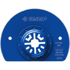 Насадка универсальная сегментная пильная BIM UniLock 88 мм OIS-хвост. Профессионал ЗУБР УСП-88 15562-88