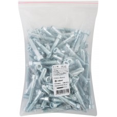 Болт головка - внутренний 6-гранник 8х40 мм DIN 912 100 шт 27619-0