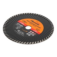 Диск алмазный, отрезной Turbo, 180 х 22.2 мм, сухая резка Sparta (731235)