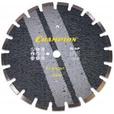 Диск алмазный CHAMPION асфальт L 350/25,4/10 Asphafight (асф. по бетону,свежий бетон,мягкие блоки) (C1630)