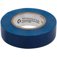 Изолента ROLLIX ПВХ 19 мм x 0,15 мм х 20 м, синяя (11031)