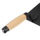 Кельма отделочника, стальная, деревянная усиленная ручка (86241)