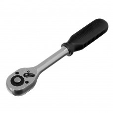 Ключ-трещотка 3/8, CrV, 45 зубьев, с быстрым сбросом, хром Matrix