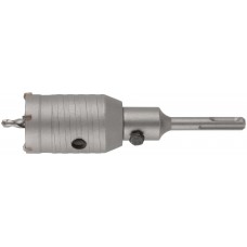 Коронка кольцевая по бетону, хвостовик 110 мм в сборе, 45 мм (33442)