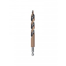 KRAFTOOL STEP POINT, d 9.0 х 125 мм, сверло по металлу для винтовёртов и шуруповертов IMPACT READY (29653-9)