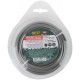 Леска для садовых триммеров армированная алюминием Круглая 3,0 мм х 15 м (78034)