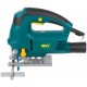 Лобзик 800 Вт; 0-3000 ход/мин; БзП; маятник; 100 мм; 3,15 кг; лазер; рез. накл.; коробка (80359)