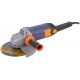 Шлифмашина угловая, 2400 Вт, 6000 об/мин, защитный кожух 230 мм, антивибрационная ручка, дополнительные щетки, плавный пуск, поворотная рукоятк, MAX-PRO, 85154