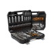 Набор инструментов 108 предметов 1/2" & 1/4", CRV, профессиональный в кейсе HORTZ 1187697