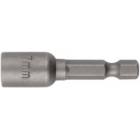 Насадка для шурупов и болтов с 6-гр.головкой Профи d=7 мм, L=48 мм