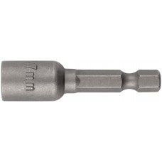 Насадка для шурупов и болтов с 6-гр.головкой Профи d=7 мм, L=48 мм