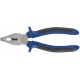 Плоскогубцы комбинированные Один двухцветные обрезиненные ручки, полированная сталь 200 мм (47474М)