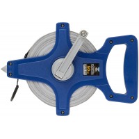 Рулетка геодезическая, открытый корпус, фибергласовая лента 50 м (17773М)