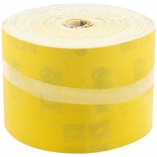 Рулон шлифовальный на бумажной основе, алюминий-оксидный абразивный слой 115 мм х 50 м, Р 150 (38057)