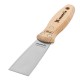 Шпательная лопатка из нержавеющей стали, 40 мм, буковая рукоятка, EFP Matrix (85610)