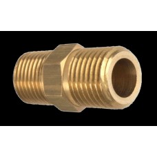 Штуцер прямой; 700 бар; 3/8-нар, 3/8-нар, ТЕХРИМ, 819070-14