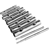 Набор торцовых трубчатых ключей 10 шт STAYER 2719-H10