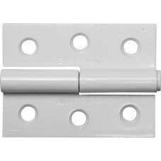 Петля карточная 65 x 48 x 2.0 мм, разъемная, левая, цвет белая STAYER 37613-65-2L