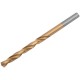 Сверла HSS по металлу, титановое покрытие 5,0 мм (10 шт.) (34150)