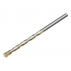 Сверло по бетону, улучшенное пылеудаление, 6 х 100 мм, цилиндрический хвостовик Сибртех (708067)
