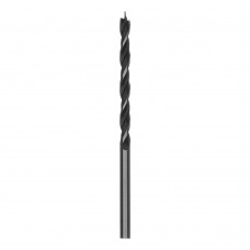 Сверло по дереву, 3 мм, цилиндрический хвостовик Сибртех