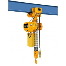 Таль электрическая цепная TOR ТЭЦП (HHBD0.5-01T) 0,5 т 12 м 220В (1011322)