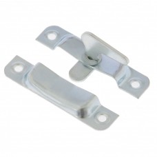 Завертка накладная ЗD 2, цинк, 5 шт,(Металлист) (91503)