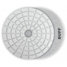 Круг алмазный гибкий шлифовальный АГШК 125 мм, BUFF, мокрое шлифование ЗУБР Профессионал 29867-10000