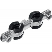 Хомут трубный двойной 3/8