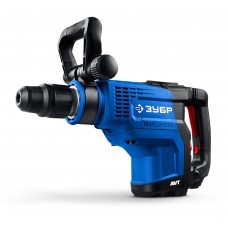 Перфоратор SDS-Max бесщеточный 48 мм 1400 Вт АВТ Профессионал ЗУБР ЗПМБ-48-1400 ЭВ