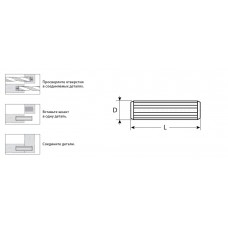 Шканты мебельные 8 x 40 мм, бук, 14 шт ЗУБР 4-308016-08-40