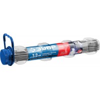 Электрод сварочный УОНИ 13/55 с основным покрытием D 3.0 x 350 мм, 1.2 кг в ПВХ тубе ЗУБР Профессионал 40021-3.0