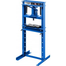 Пресс гидравлический 12 т с домкратом и возвратными пружинами ЗУБР ПГД-12 Профессионал 43070-12