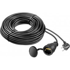 Удлинитель-шнур силовой ПВС 3 x 1.5 мм2 30 м 3500 Вт IP44 ЗУБР ПВС-315-Ш Профессионал 55020-30