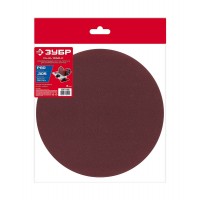 Шлифовальный круг на липучке 305 мм, Р80, 3 шт ЗУБР СШД-1050-К 35671-080