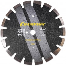 Диск алмазный CHAMPION асфальт PRO 300/25,4/10 Asphafight (асф. по бетону,свежий бетон,мягкие блоки) (C1611)