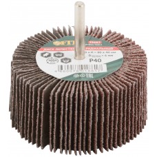 Диск лепестковый для дрели радиальный 80х40х6 мм Р 40 (39602)