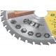 Диск пильный для циркулярных пил по дереву, спец. форма зуба 190 х 30/20 х 36Т (37691)