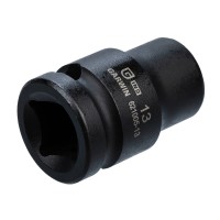 Головка торцевая ударная 13 мм, 1/2